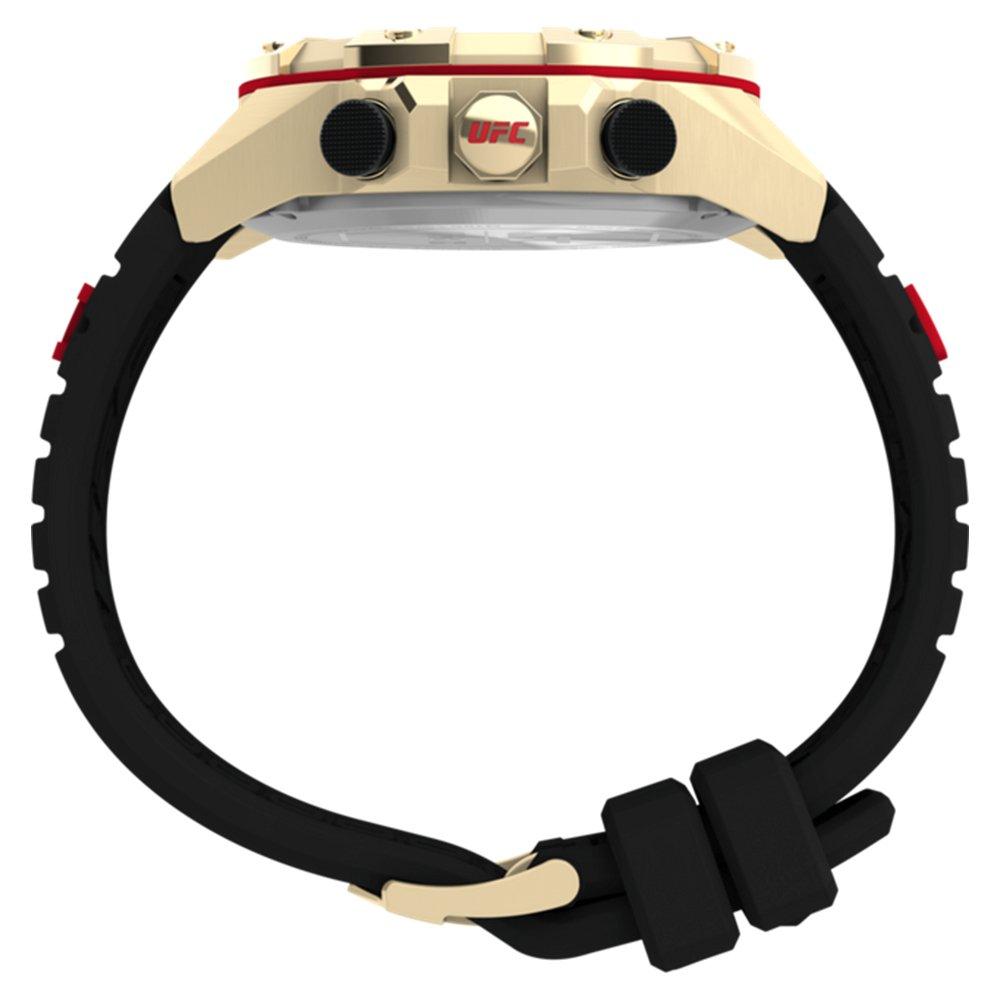 Timex UFC Kick Men's Watch, Digital, 49mm, Resin Band, TW2V86600 – Black