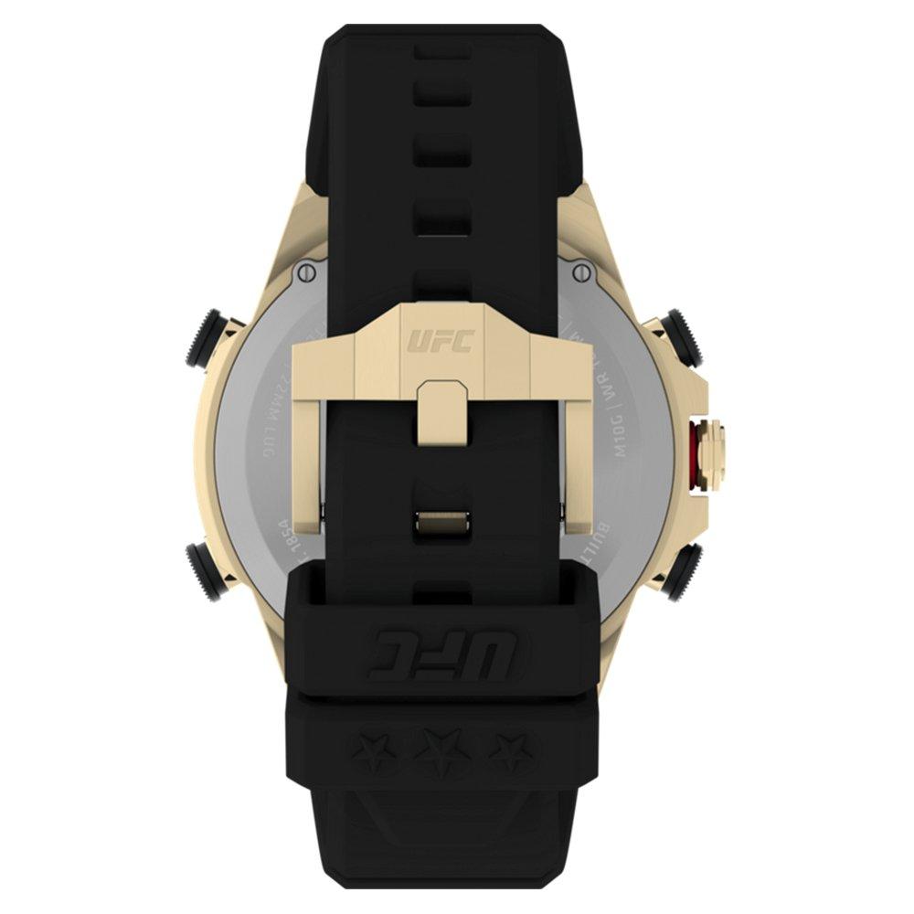 Timex UFC Kick Men's Watch, Digital, 49mm, Resin Band, TW2V86600 – Black