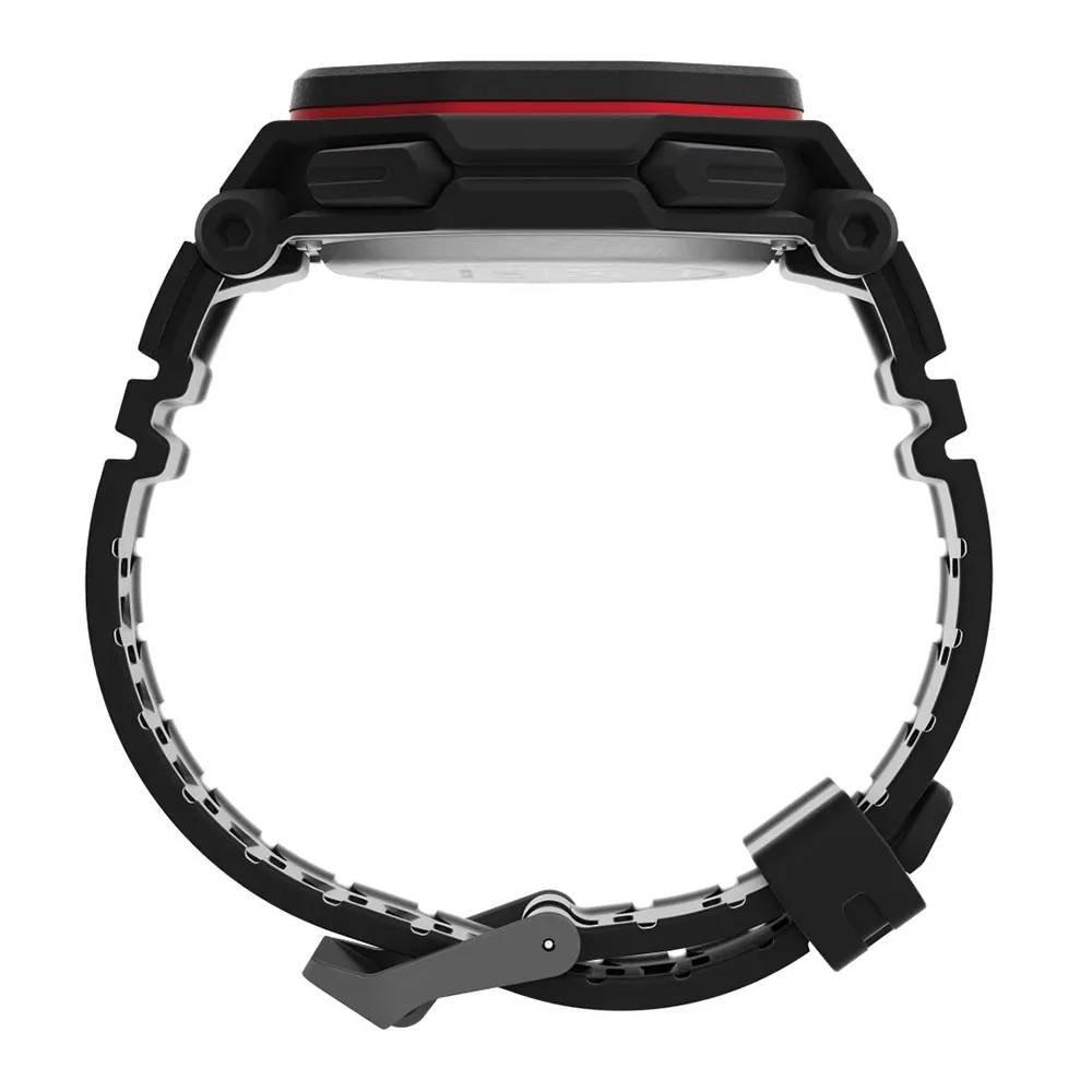 Timex UFC Colossus Men's Watch, Analog/Digital, 45mm, Resin Strap, TW2V85300 – Black