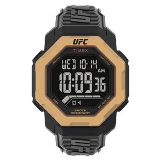 Buy Timex watch for men, digital, resin band, 48mm, tw2v89000 - black in Kuwait