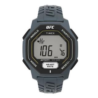Buy Timex ufc performance spark men's watch, digital, 46mm, rubber strap, tw2v83900 – grey in Kuwait