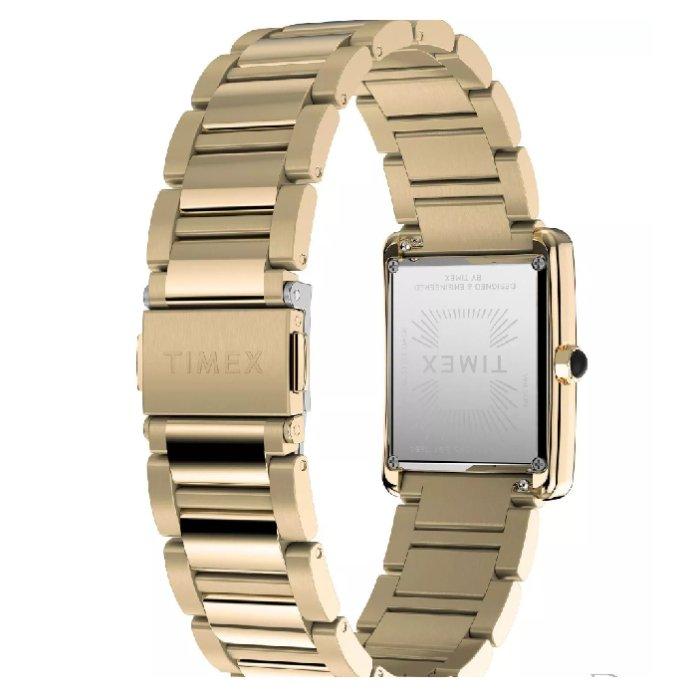 Timex Watch for Women, Analog, Stainless Steel Band, 24mm, TW2V81400 - Goldtone