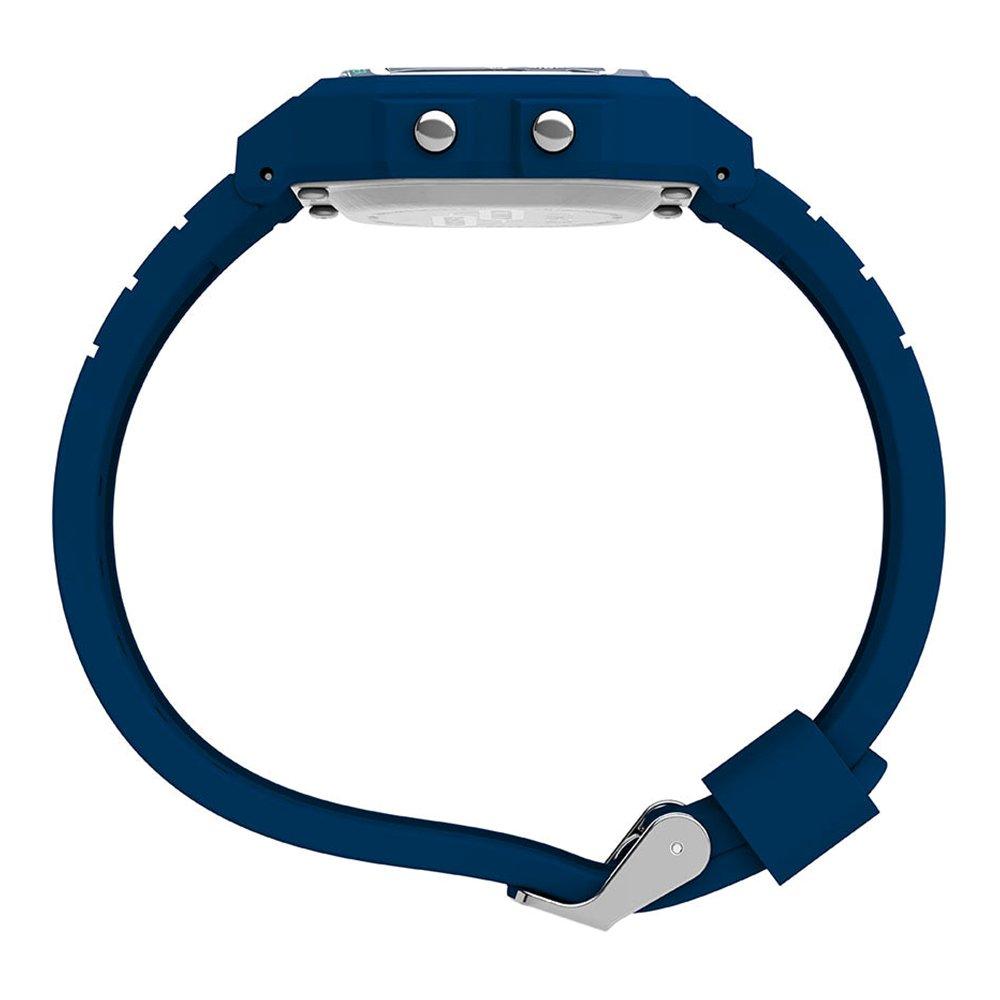 Timex Sport Unisex Watch, Digital, 40mm, Silicone Band, TW5M55700 – Blue