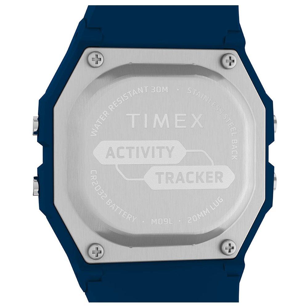 Timex Sport Unisex Watch, Digital, 40mm, Silicone Band, TW5M55700 – Blue