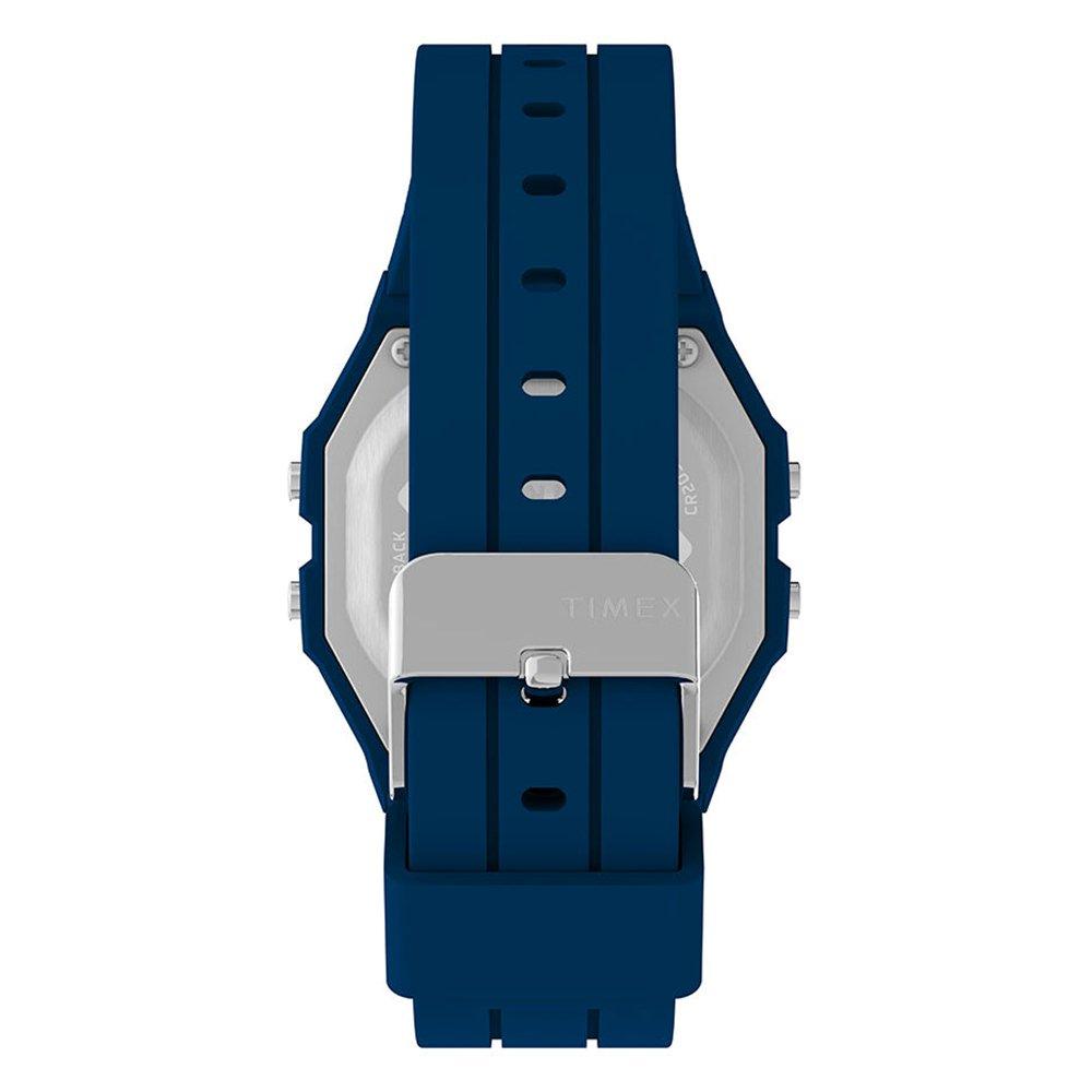 Timex Sport Unisex Watch, Digital, 40mm, Silicone Band, TW5M55700 – Blue