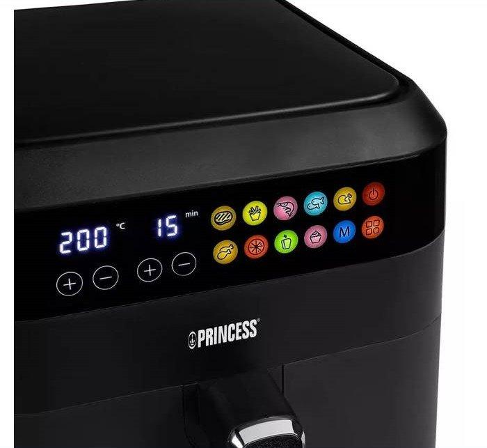 Princess Digital XXL Air Fryer, 6L, 183019 – Black