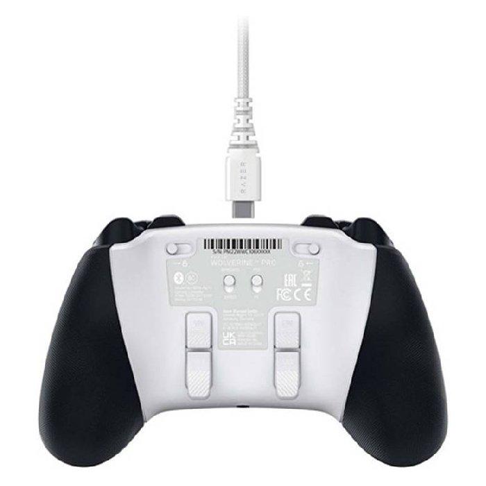 وحدة تحكم لاسلكية ولفيرين في 2 برو من ريزر لبلايستيشن 5 وويندوز ، RZ06-04710200-R3G1 – أبيض