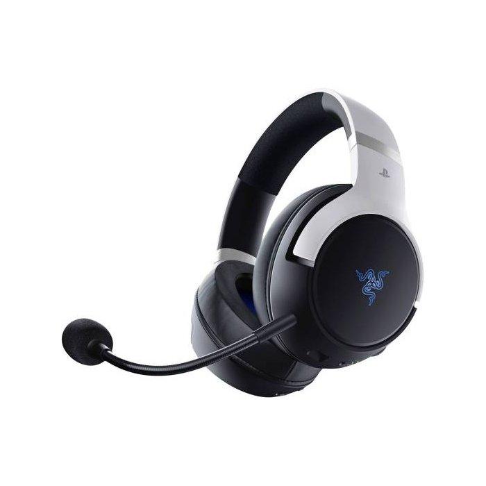 سماعة رأس لاسلكية للألعاب كايرا برو بتقنية هايبرسبيد من ريزر، RZ04-04030200-R3G1 - أبيض