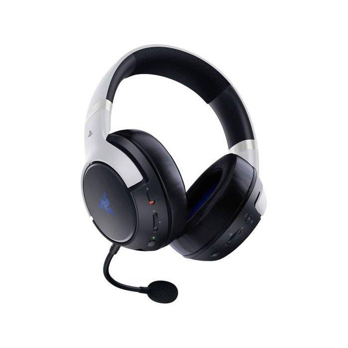 سماعة رأس لاسلكية للألعاب كايرا برو بتقنية هايبرسبيد من ريزر، RZ04-04030200-R3G1 - أبيض