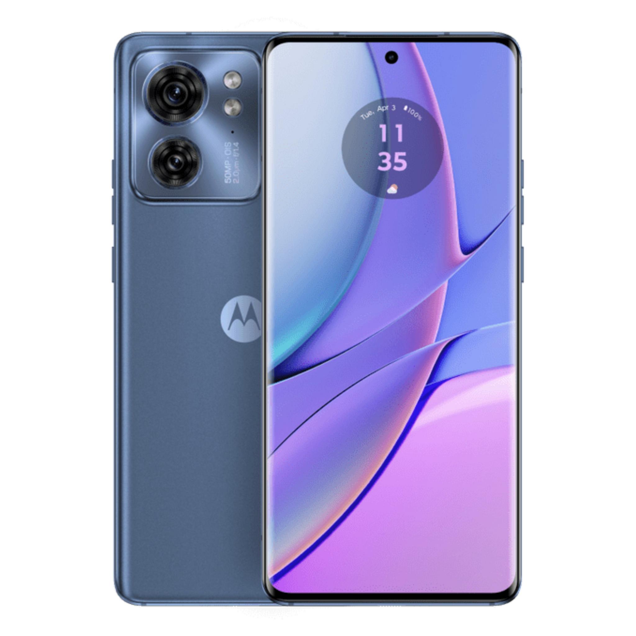 Motorola Edge 40 5G, 256GB Phone - Lunar Blue