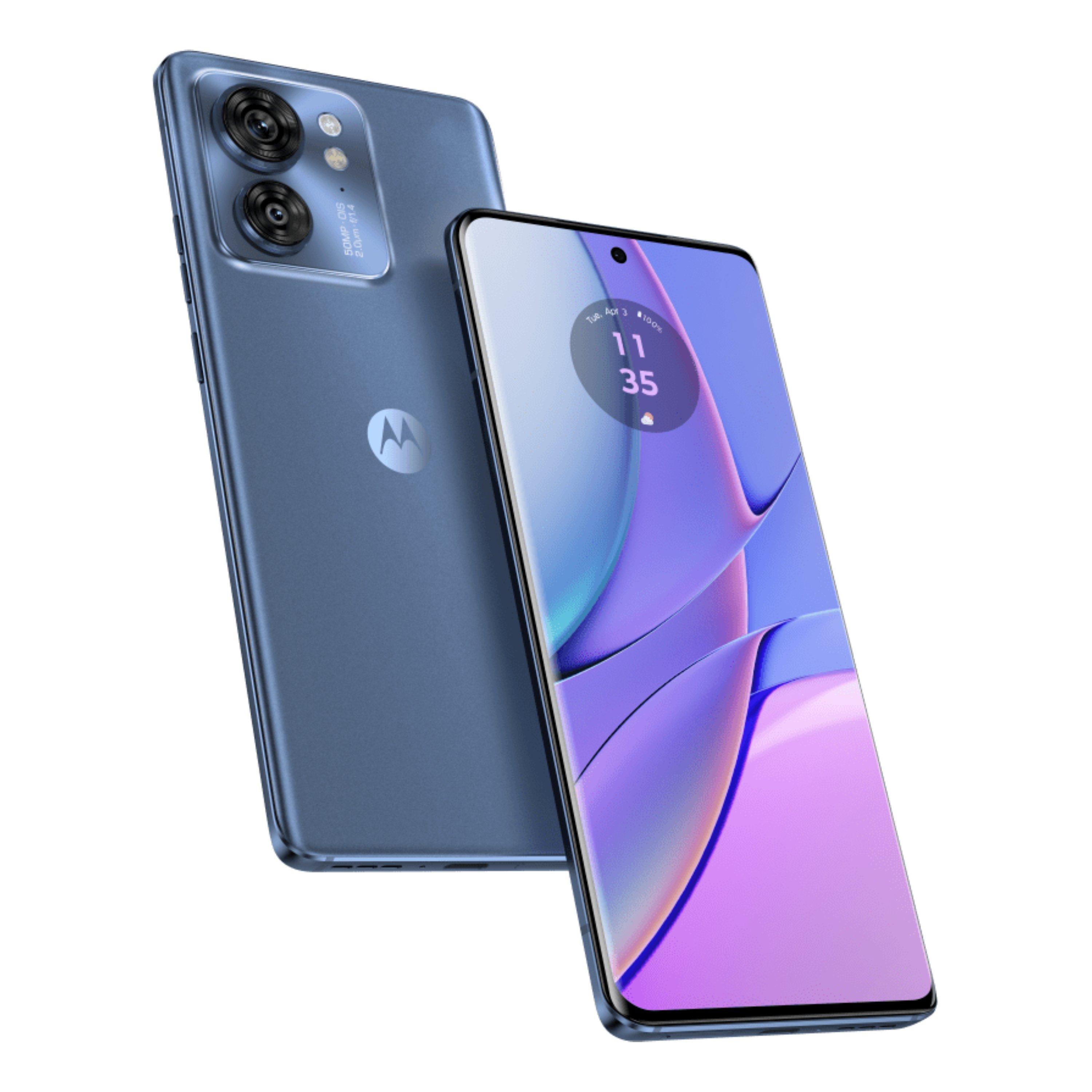 Motorola Edge 40 5G, 256GB Phone - Lunar Blue