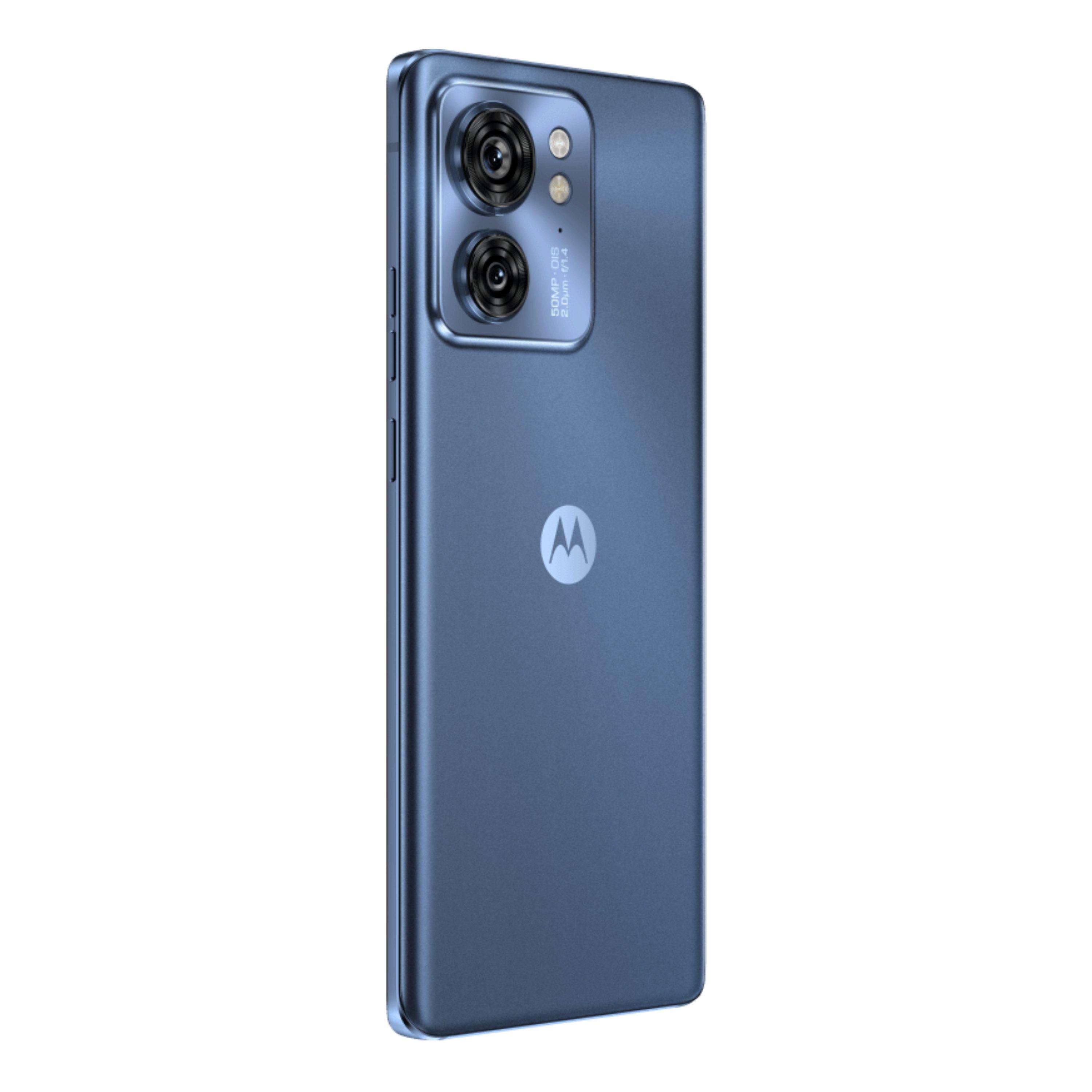 Motorola Edge 40 5G, 256GB Phone - Lunar Blue