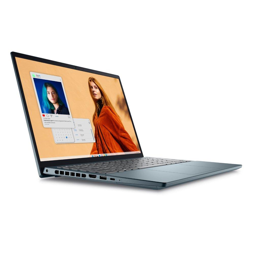 Dell Inspiron 14 Plus Laptop, 14inch, 16GB RAM, 512GB, Intel Iris Xe Graphics, Windows 11 Home, INS14-7420-0101-GN - Green