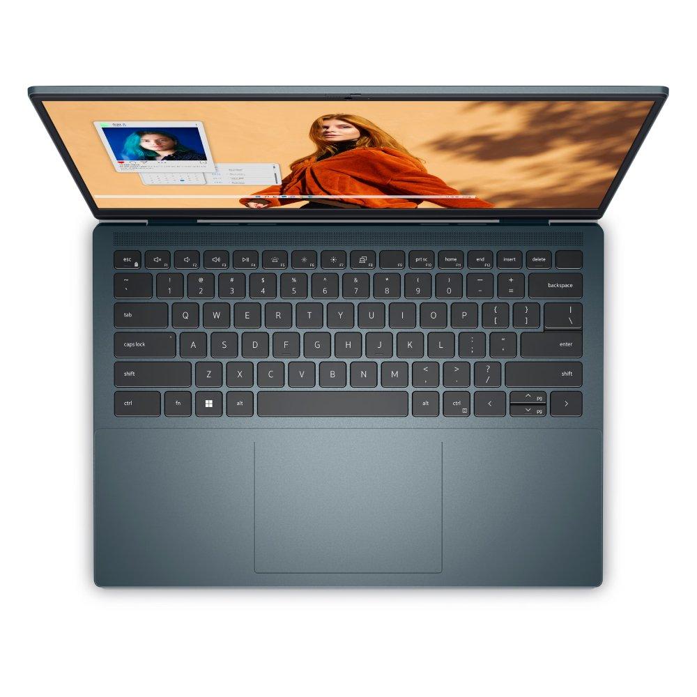 Dell Inspiron 14 Plus Laptop, 14inch, 16GB RAM, 512GB, Intel Iris Xe Graphics, Windows 11 Home, INS14-7420-0101-GN - Green