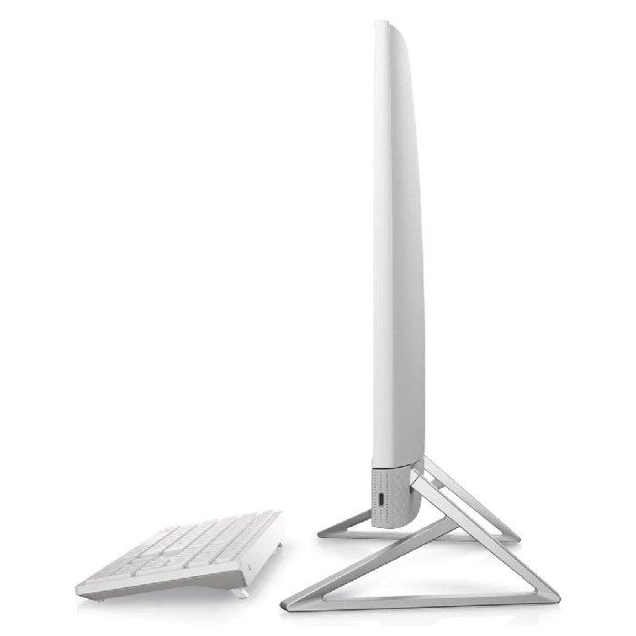 ديسك توب الكل في واحد انسبيرون 24 من ديل، انتل كور اي5، 16 جيجابايت رام، 256 جيجابايت اس اس دي + 1 تيرابايت اتش دي دي، 23.8 بوصة، انتل يو اتش دي جرافيكس، 24-5410-INS-1300 - أبيض