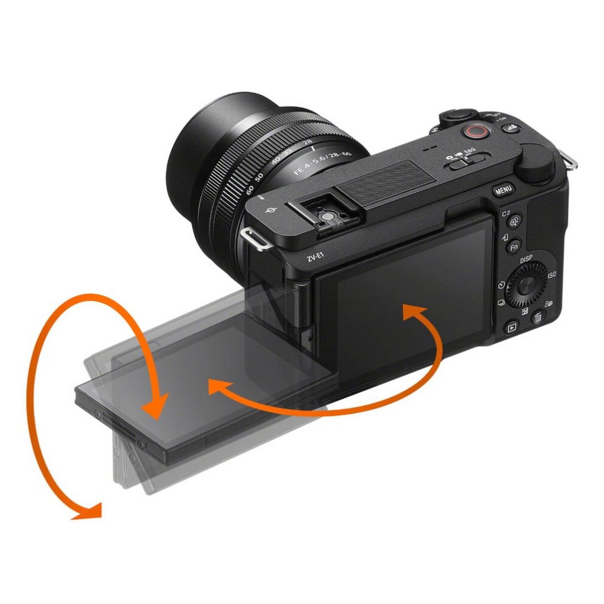 Sony Alpha E1 Full Frame Mirrorless Camera (ZV-E1)
