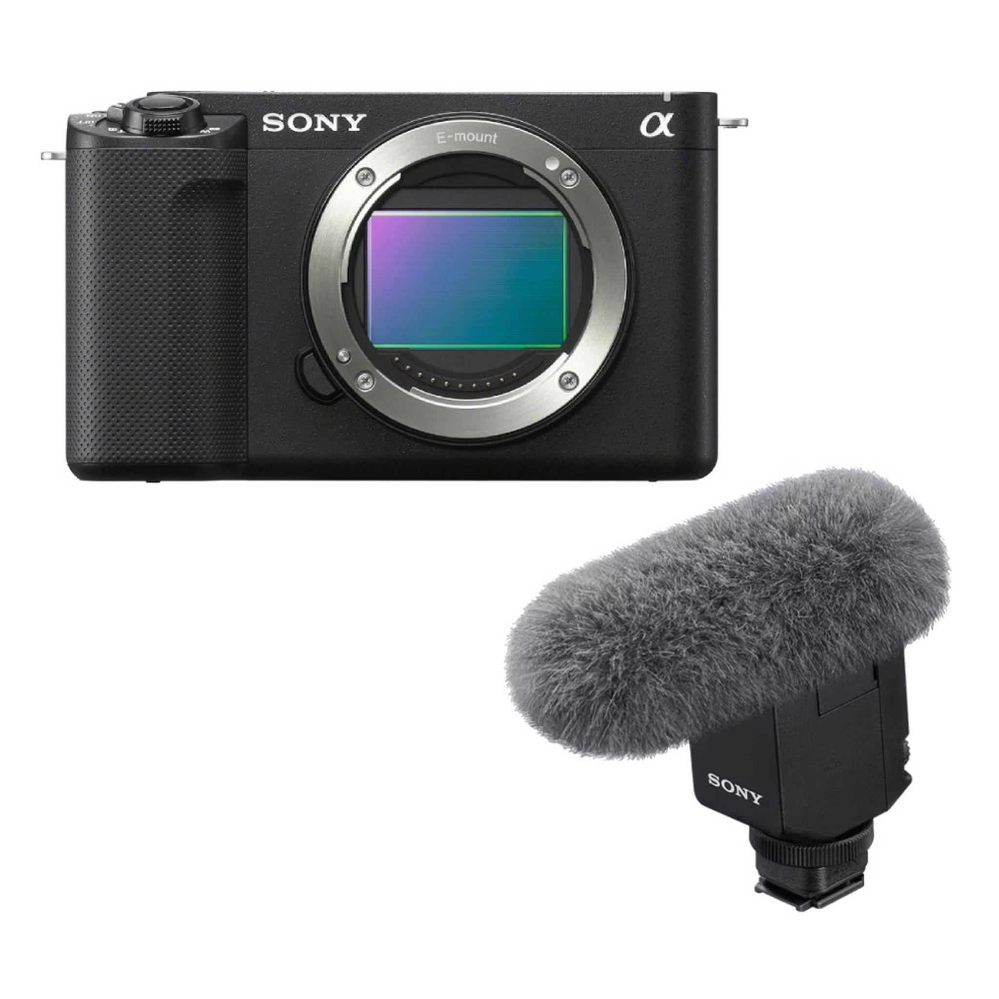 Pre Order Sony Alpha E1 Full Frame Mirrorless Camera (ZV-E1) + Microphone ECM-B10