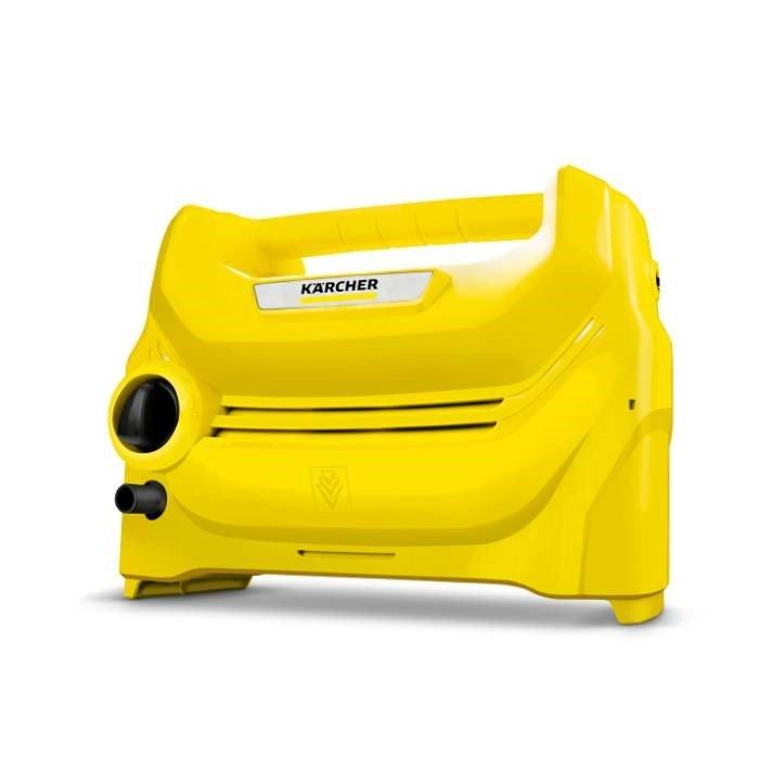 Kracher K1 Horizontal Pressure Washer, 15991020 – Yellow/Black