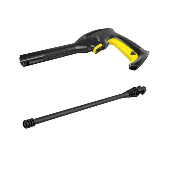 Kracher K1 Horizontal Pressure Washer, 15991020 – Yellow/Black