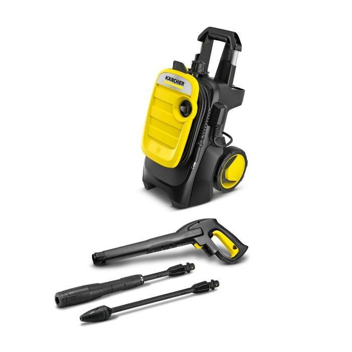 Karcher K 5 Compact Pressure Washer, 16307510 – Yellow/Black 