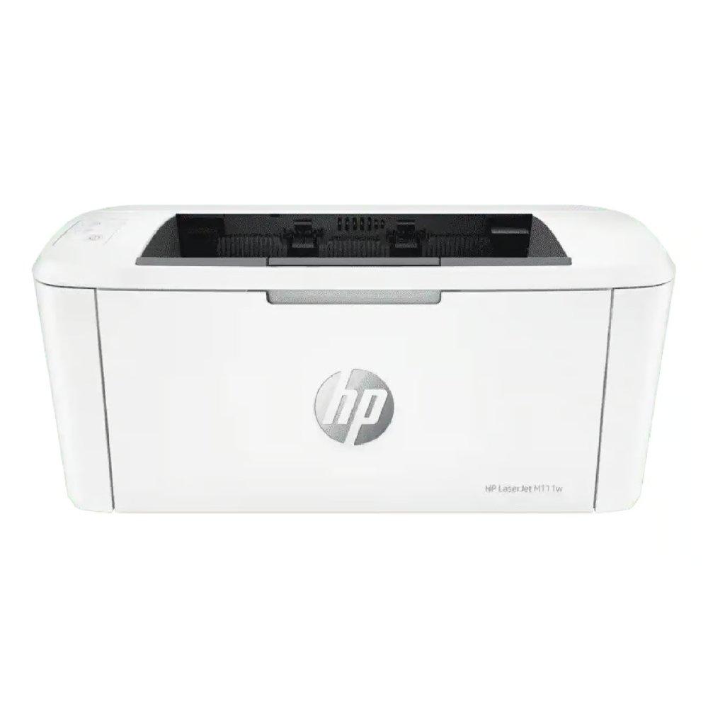 Buy Hp laserjet m111w mono printer, 7md68a - white in Kuwait