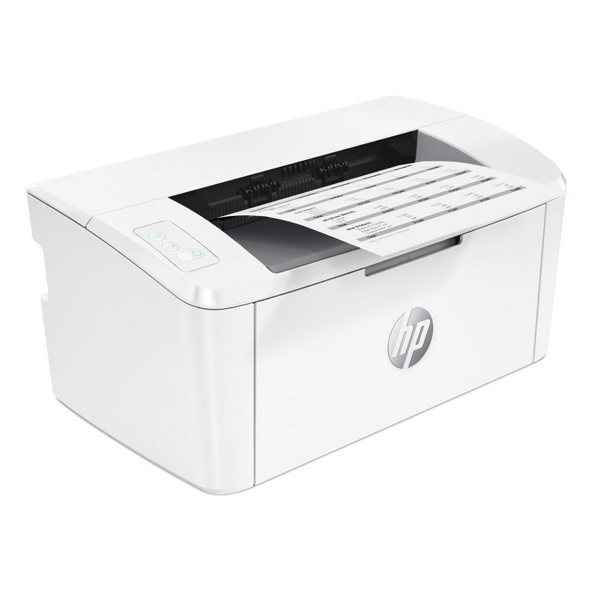 HP LaserJet M111w Mono Printer, 7MD68A - White