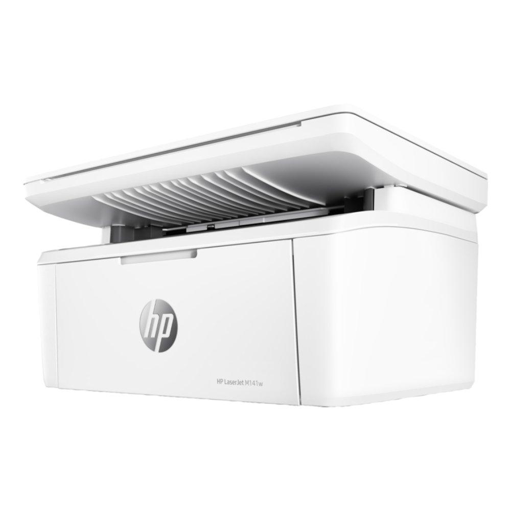 HP LaserJet MFP M141w Printer, 7MD74A - White