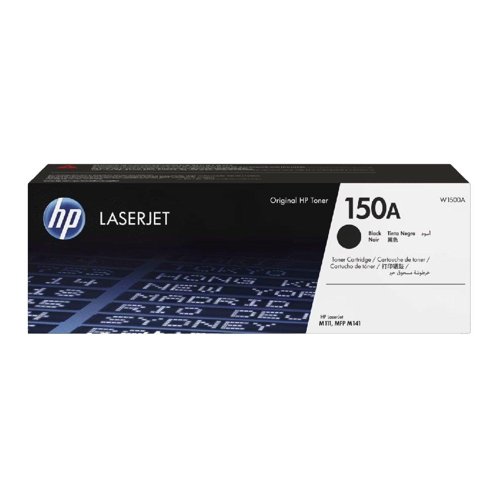 Buy Hp 150a original laserjet toner cartridge, w1500a - blackÂ in Kuwait