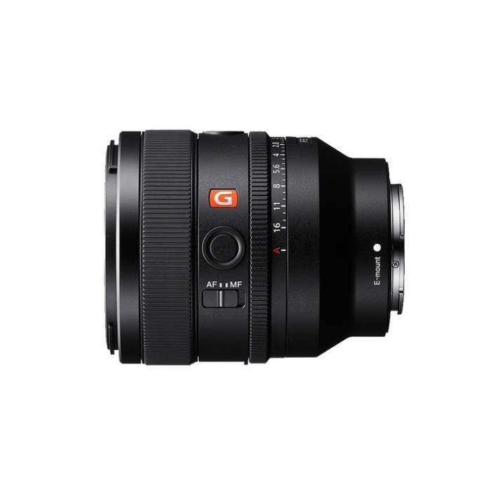 Sony- SEL50F14GM F/1.4 GM Lens, 3-inch,x4, 35.6X23.8mm - Black