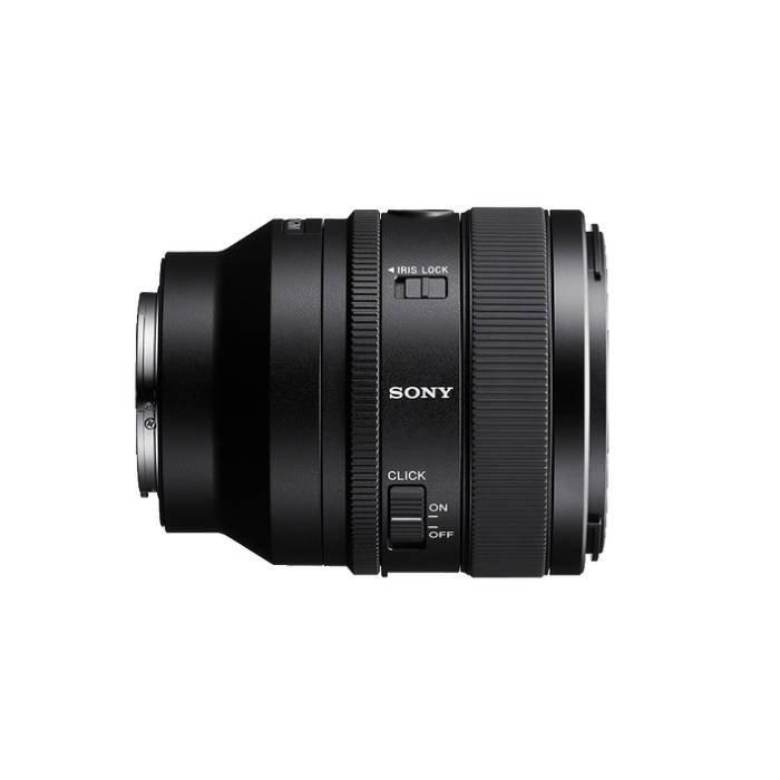 Sony- SEL50F14GM F/1.4 GM Lens, 3-inch,x4, 35.6X23.8mm - Black