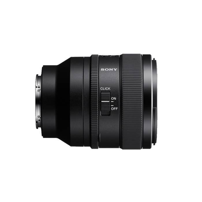 Sony- SEL50F14GM F/1.4 GM Lens, 3-inch,x4, 35.6X23.8mm - Black