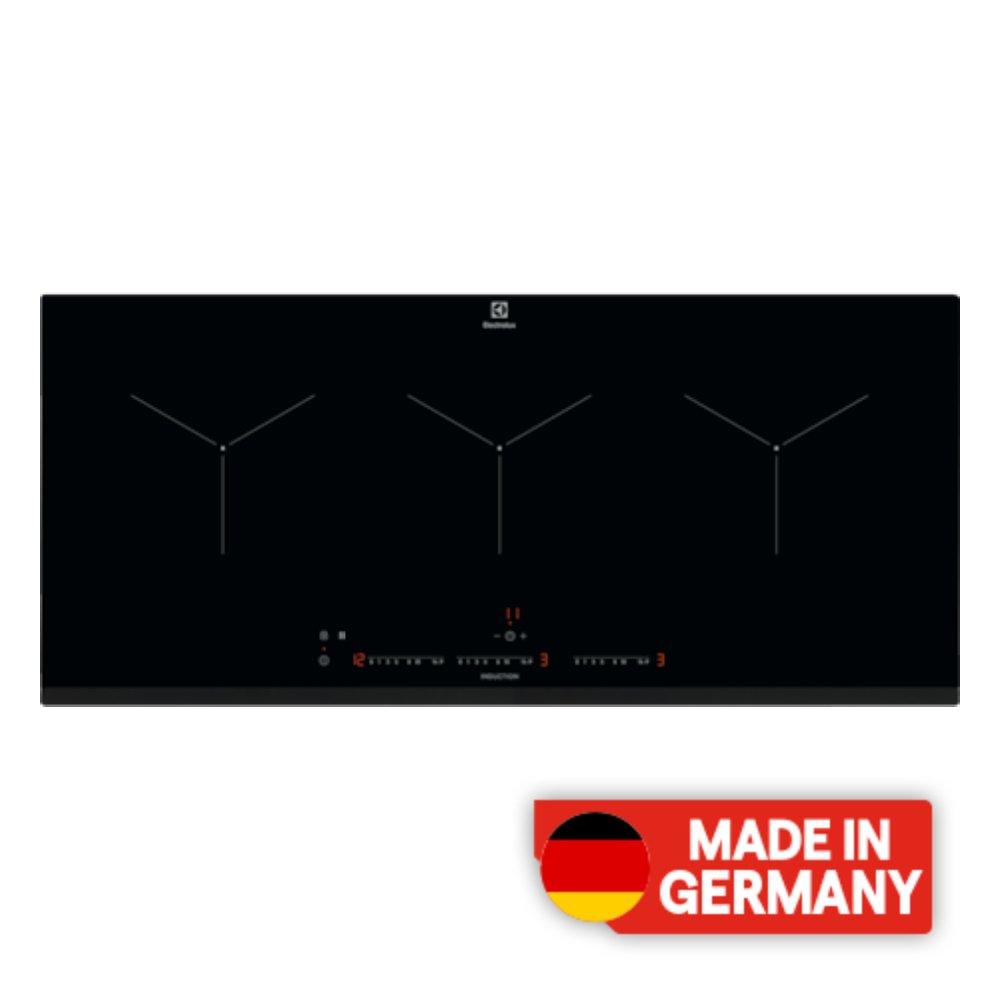 Buy Electrolux 3 burners ceramic built-in electric hob, 90cm, eit913 – black in Kuwait