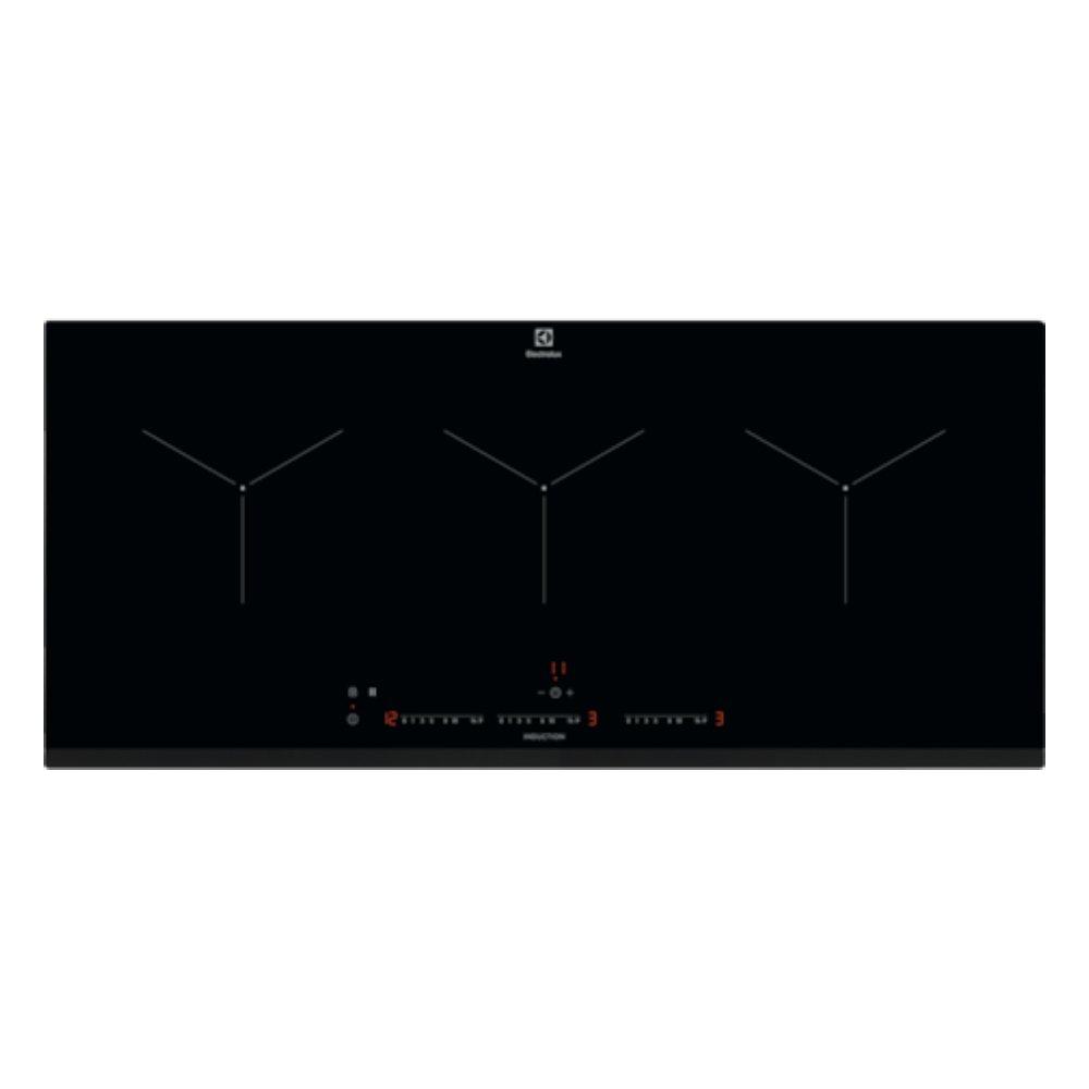 Electrolux 3 Burners Ceramic Built-in Electric Hob, 90CM, EIT913 – Black