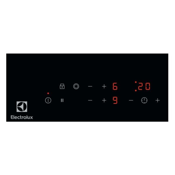 Electrolux 30cm Ceramic Built-In Electric Hob, 2 Burners, LHR3233CK – Black