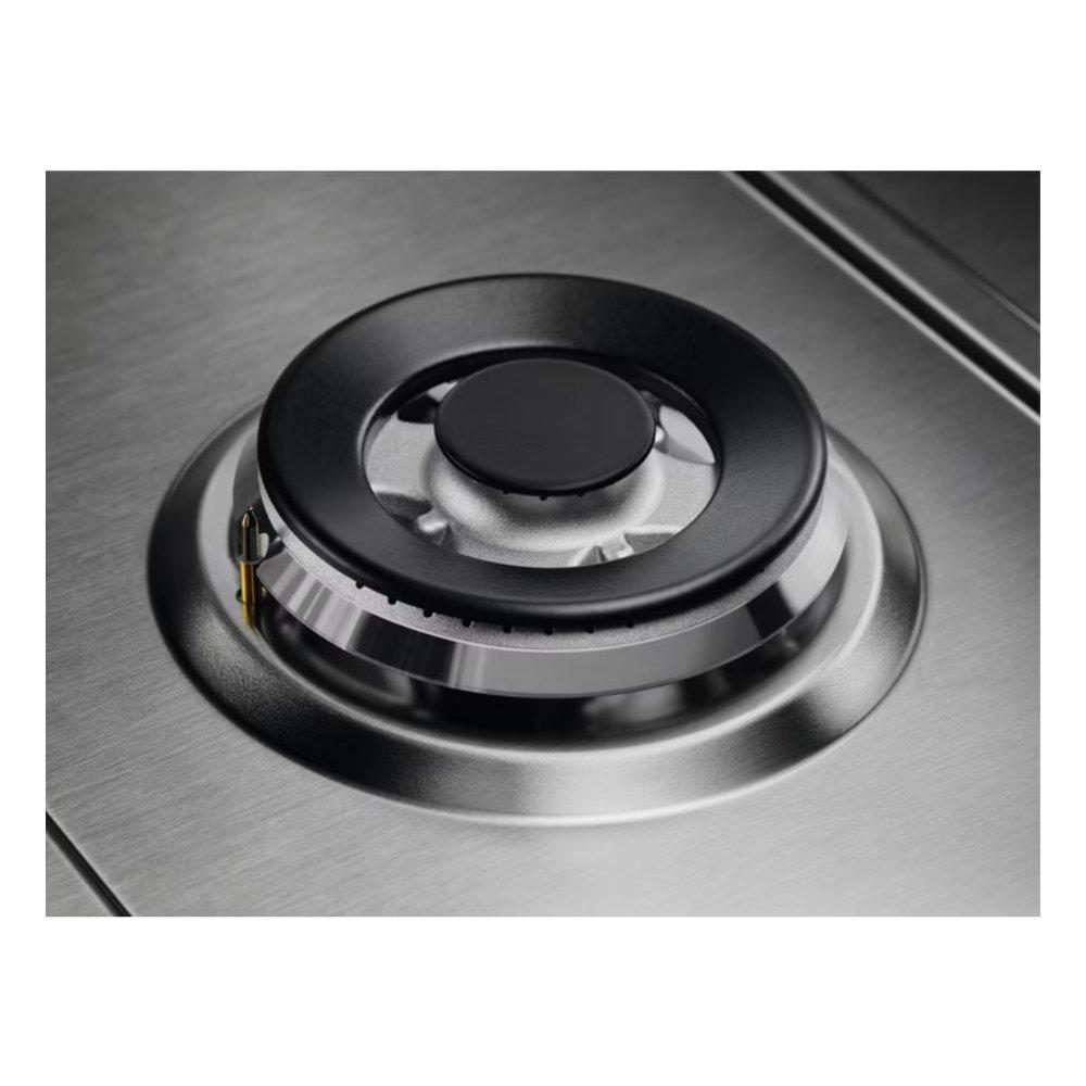 ELECTROLUX 4 Burners Built-in Gas Hob, 60cm, KGS6436X - Stainless Steel