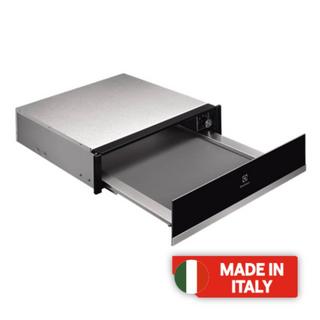 Buy Electrolux built-in electric warming drawer, 14cm, 400w power, kbd4x – black glass in Kuwait