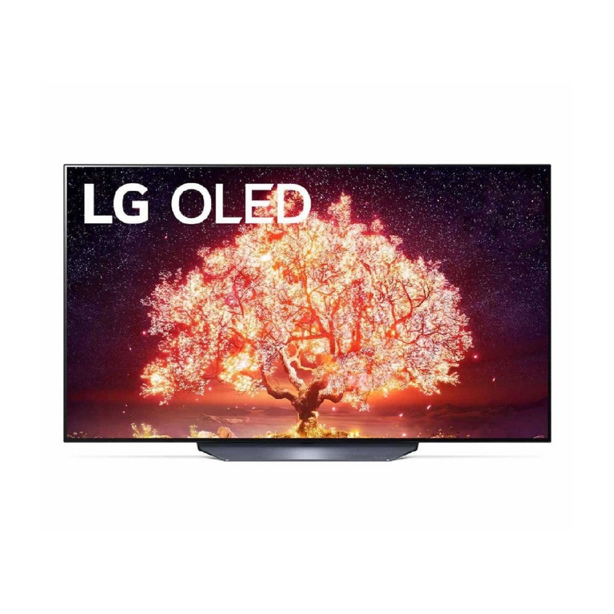 LG 65-inch 4K HDR OLED Smart TV, OLED65B1 - Silver