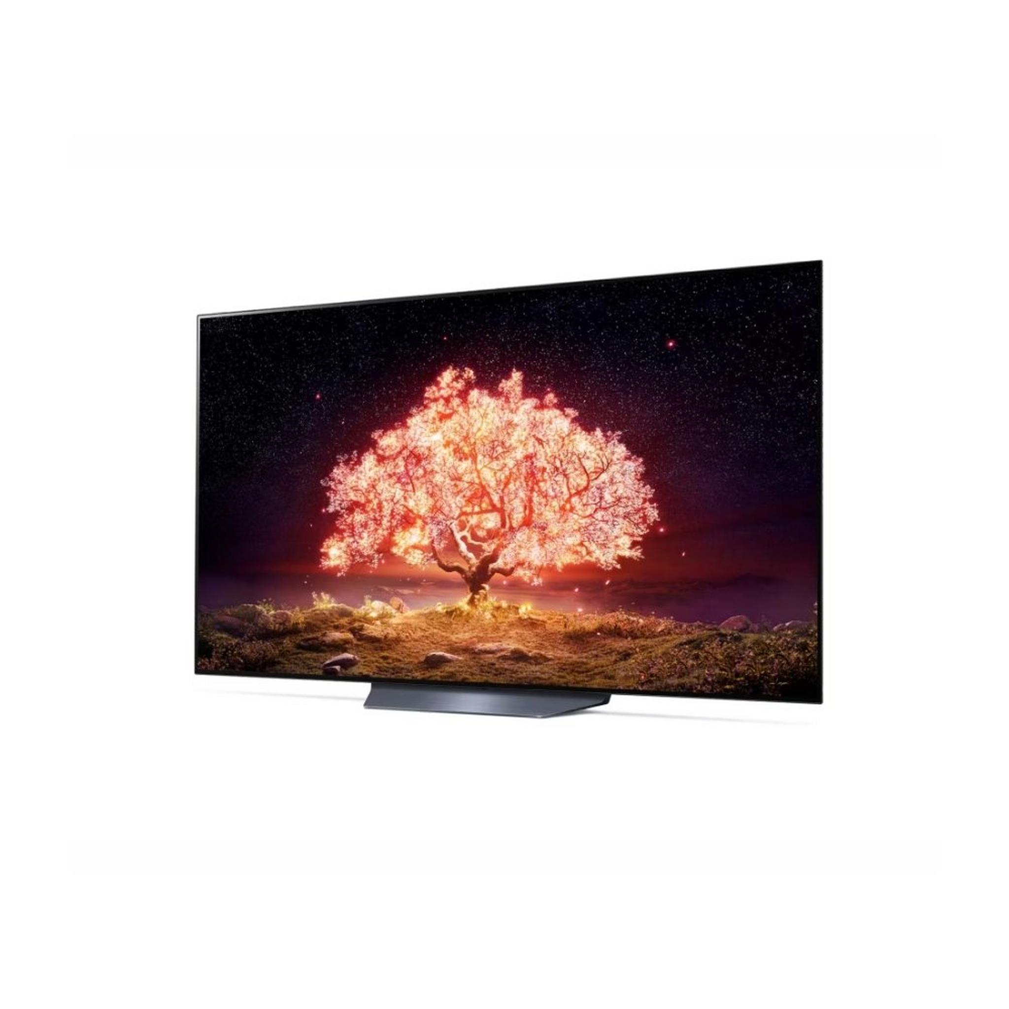 LG 65-inch 4K HDR OLED Smart TV, OLED65B1 - Silver