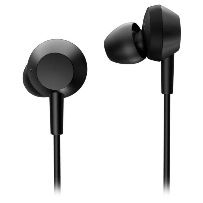 Buy Philips wired in-ear headphones with mic, tae5008bk/00 – black in Kuwait