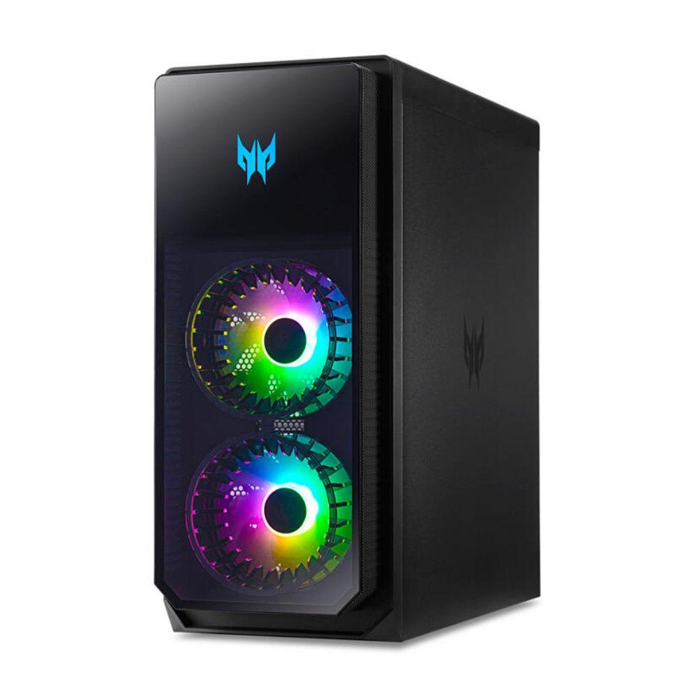 ACER Predator Orion 5000 P05-650 Gaming Desktop,  Intel Core i7, 32GB RAM, 1 TB SSD, Nvidia Geforce GTX 4080, Windows 11 Home , DG.E3AEM.002 – Black