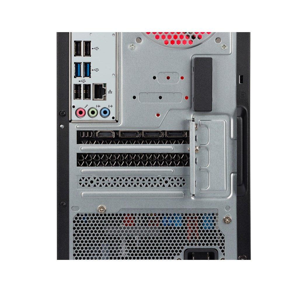 جهاز نيترو ان50-650 مكتبي للألعاب من ايسر، انتل كور اي 7، 16جيجابايت رام، 1 تي بي اس اس دي، نفيديا جي فورس ار تي اكس، ويندوز 11 هوم، DG.E3GEM.005 – أسود