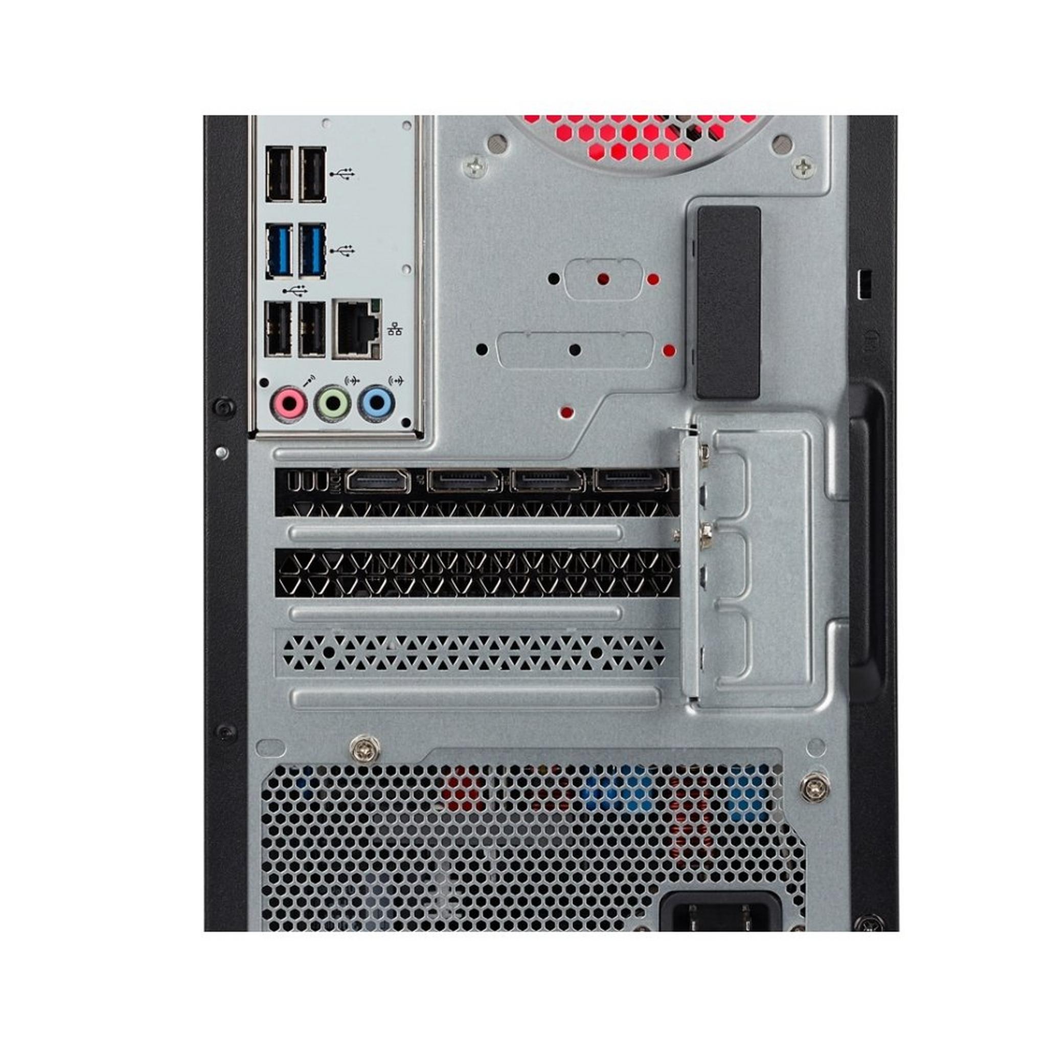 ACER Nitro N50-650 Gaming Desktop, Intel Core i7, 16GB RAM, 1 TB SSD, Nvidia Geforce RTX, Windows 11 Home, DG.E3GEM.005 – Black