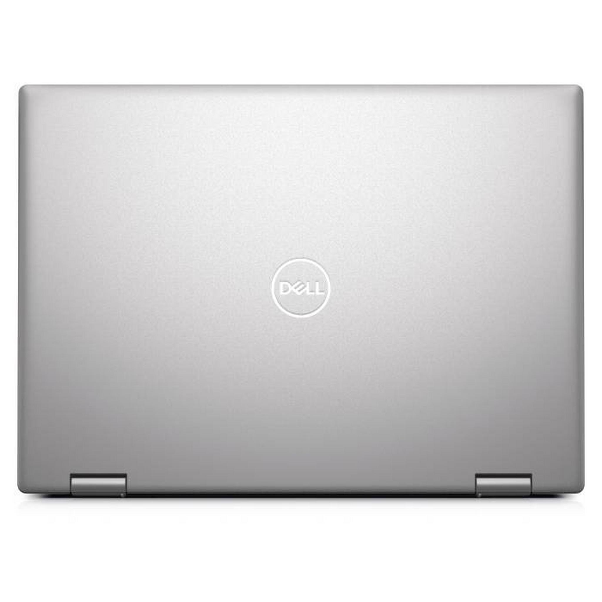 Dell Inspiron 14 Convertible Laptop, Intel Core i5 12th Gen, 8GB RAM, 256 GB SSD, 14-inch, Windows 11, Intel UHD graphics, 7420-INS-5009 - Sliver