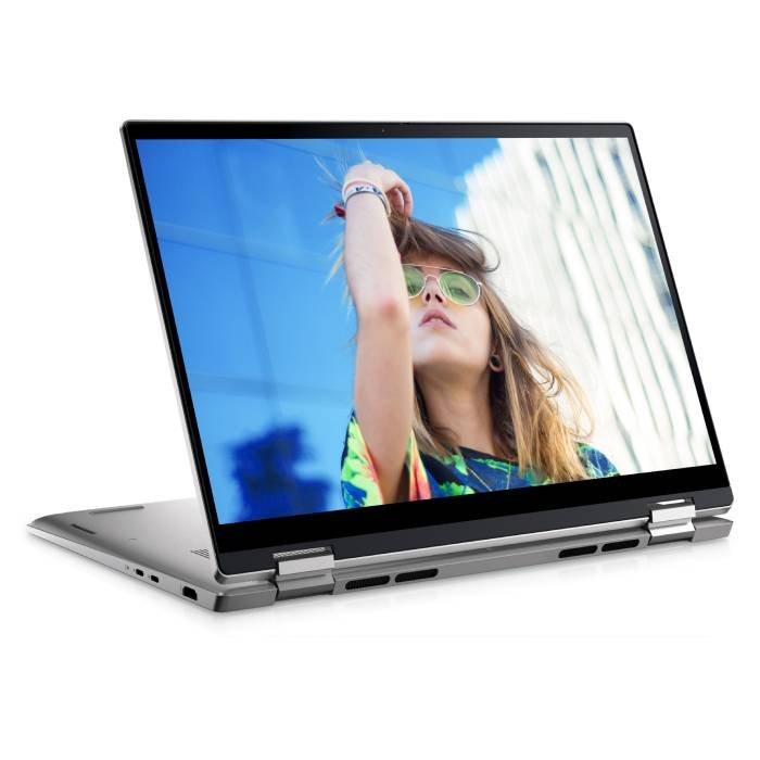 Dell Inspiron 14 Convertible Laptop, Intel Core i5 12th Gen, 8GB RAM, 256 GB SSD, 14-inch, Windows 11, Intel UHD graphics, 7420-INS-5009 - Sliver