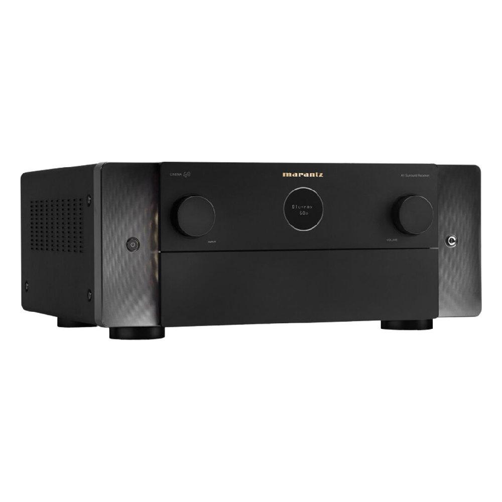 جهاز استقبال شبكة صوت وفيديو سينما 40 من مارانتز، 9.2 قناة ، 125 واط / قناة - أسود