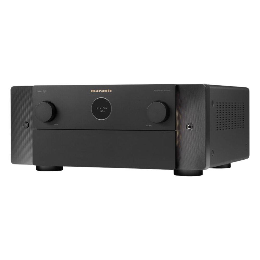 جهاز استقبال شبكة صوت وفيديو سينما 40 من مارانتز، 9.2 قناة ، 125 واط / قناة - أسود