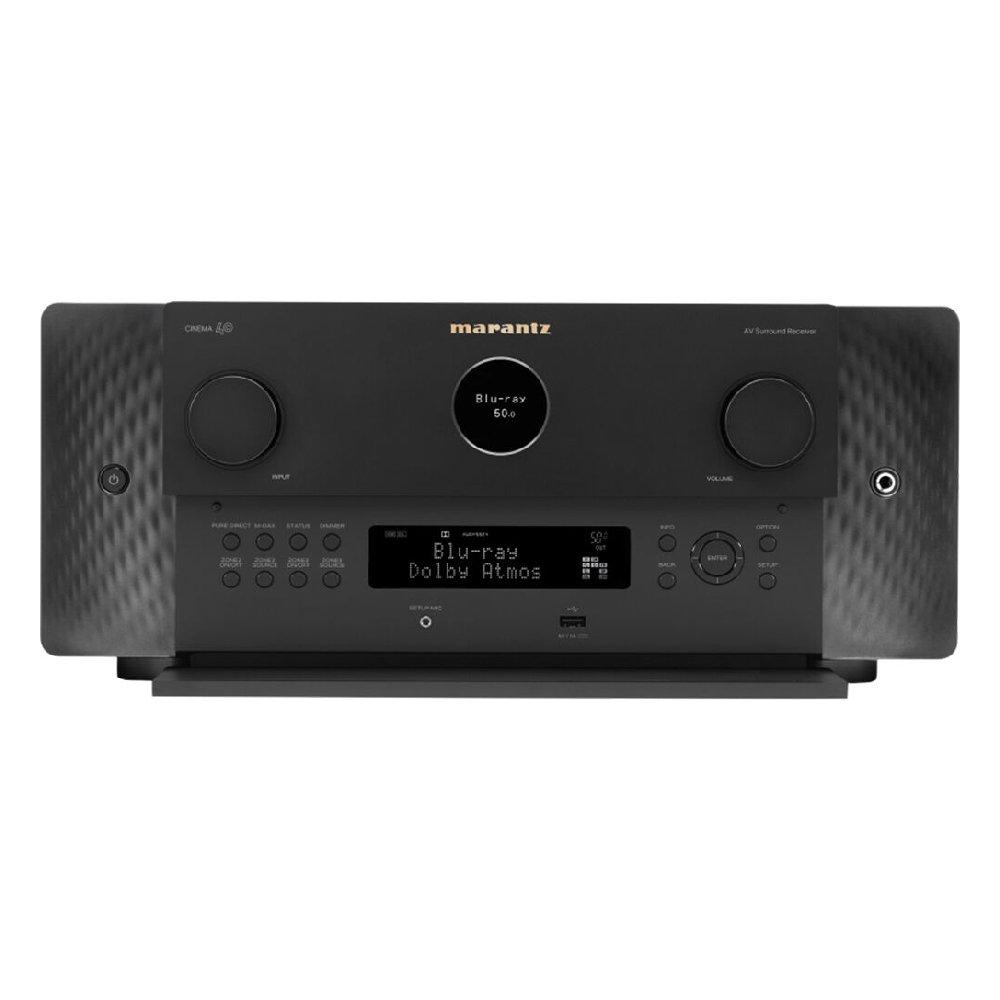 جهاز استقبال شبكة صوت وفيديو سينما 40 من مارانتز، 9.2 قناة ، 125 واط / قناة - أسود