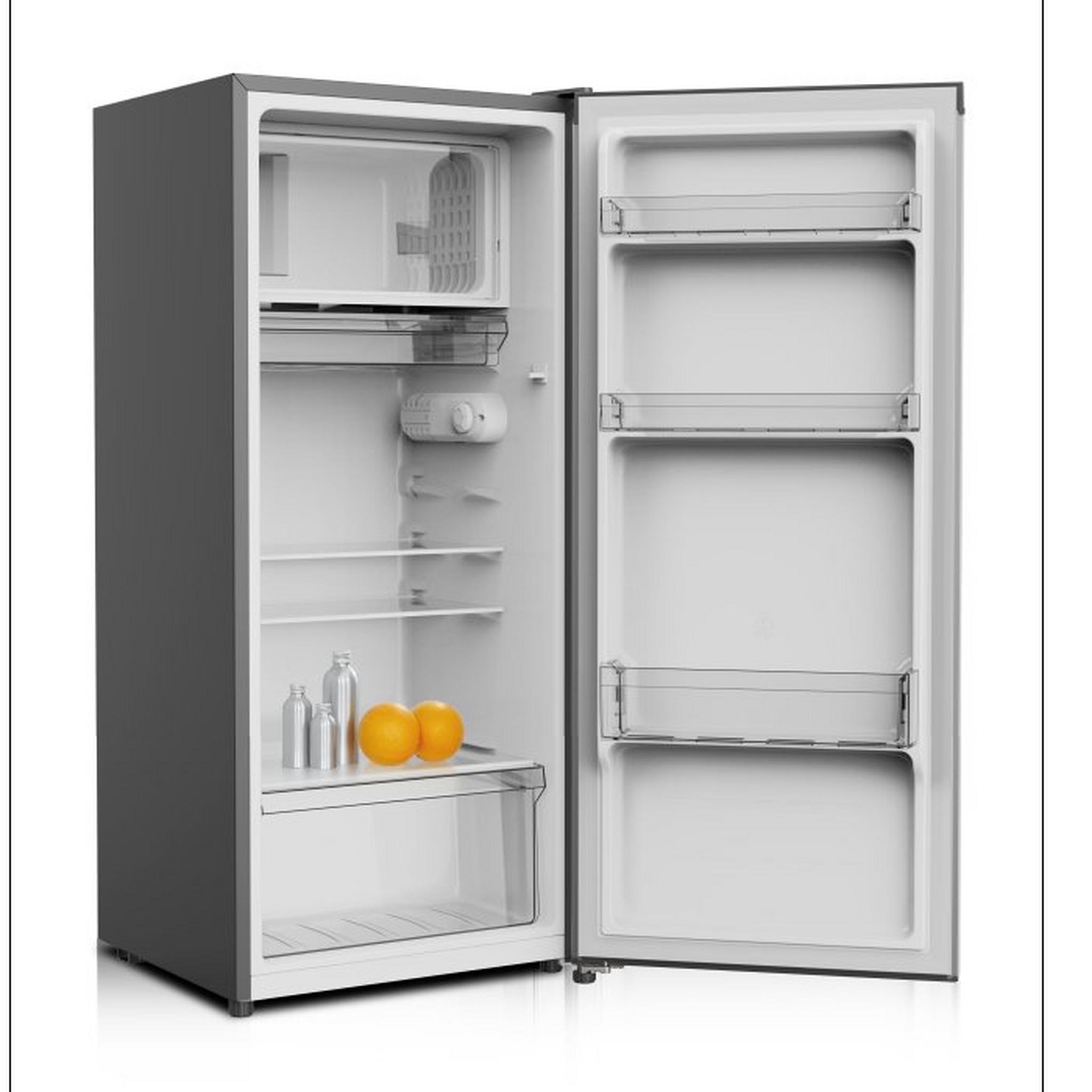 DAEWOO Single Door Refrigerator, 6 CFT, 175 Liters, DROG-175-DSC82 - Silver