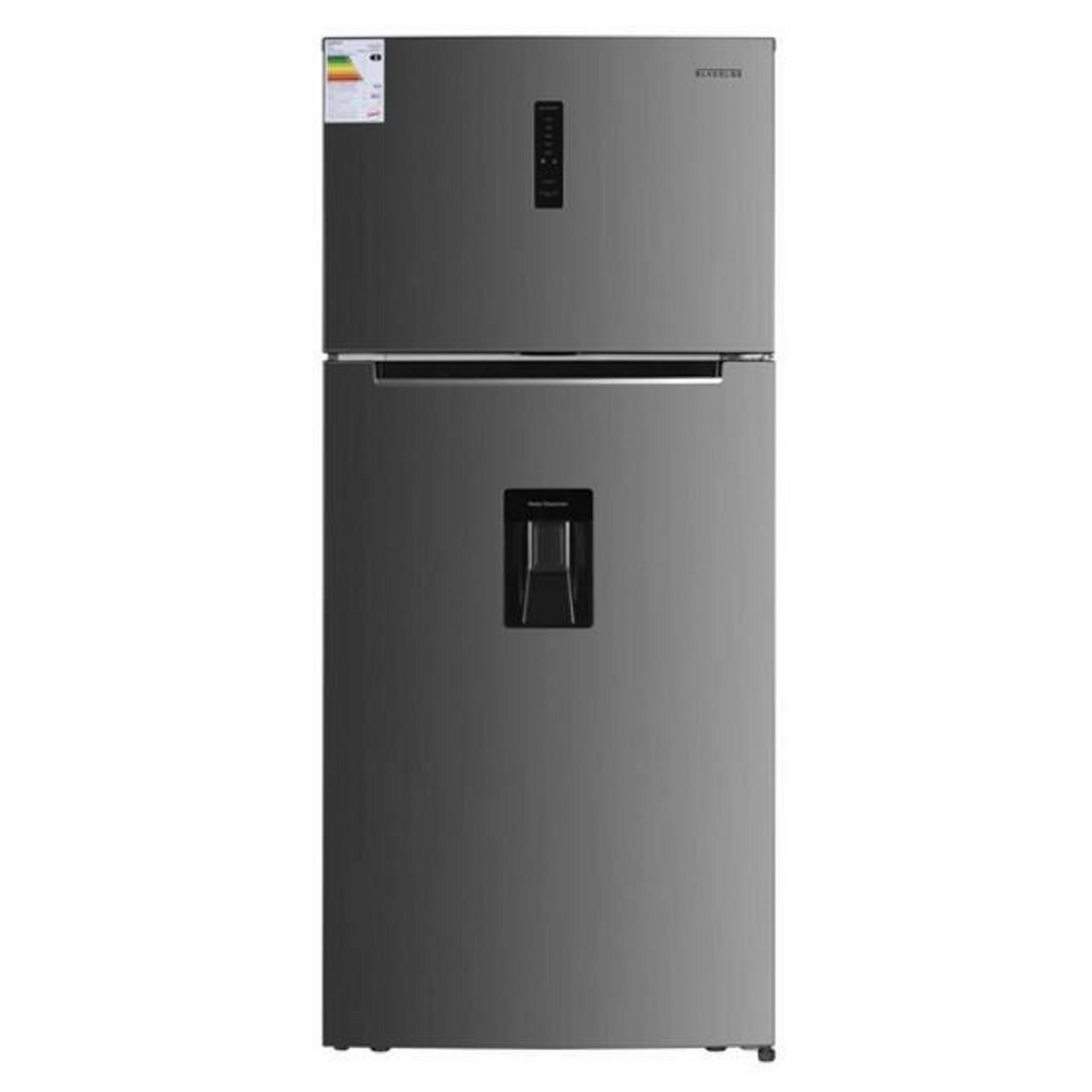 Daewoo Top Mount Refrigerator, 21 Cft, 600Ltr, DRTG-600-NFSC82 – Silver