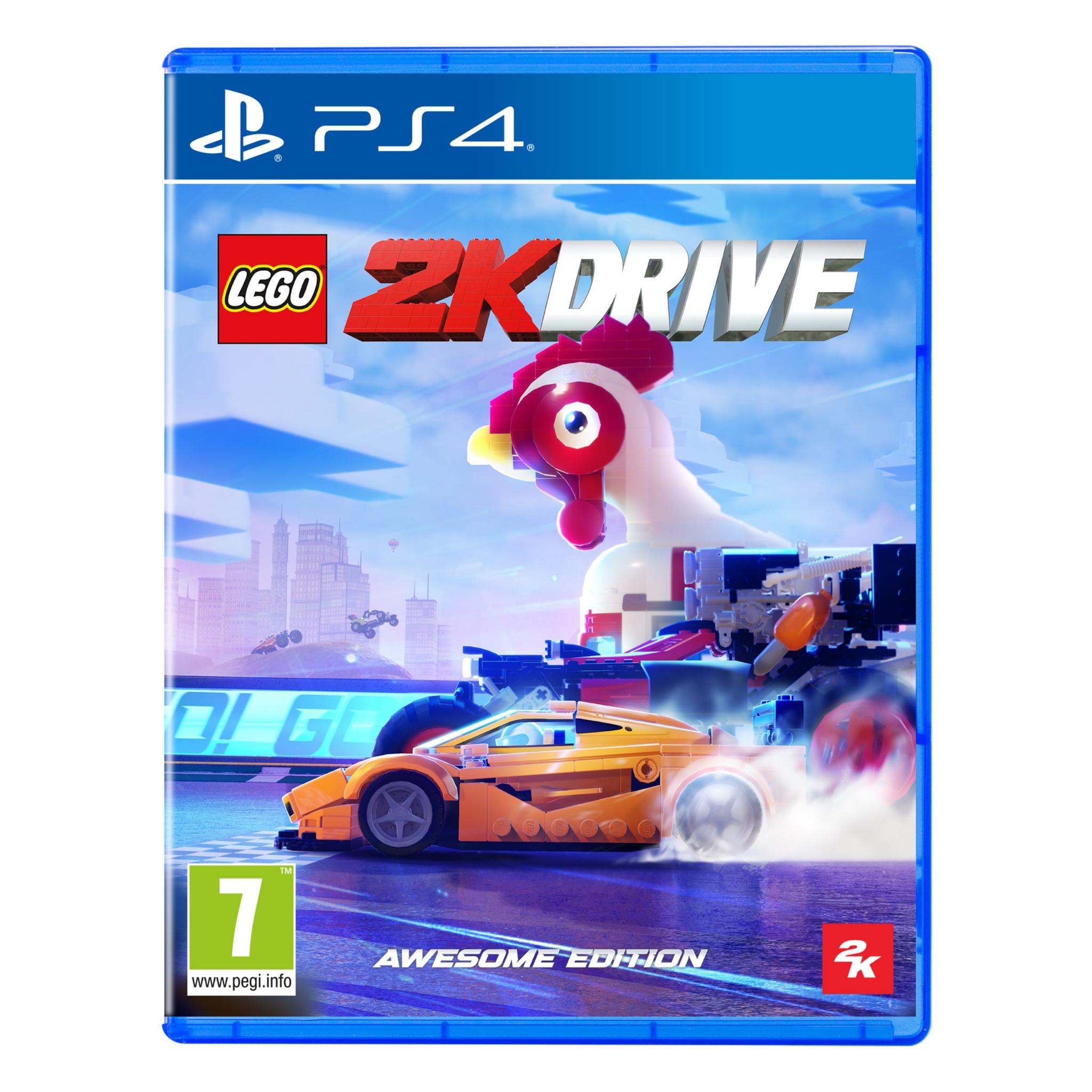 Lego 2K Drive - Awesome Edition - PlayStation 4 Game